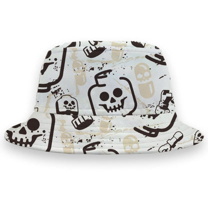 Black-Collective-5s-NastyJamz-Bucket-Hat-Match-Glowing-Heart-Inside-All-Over-Print