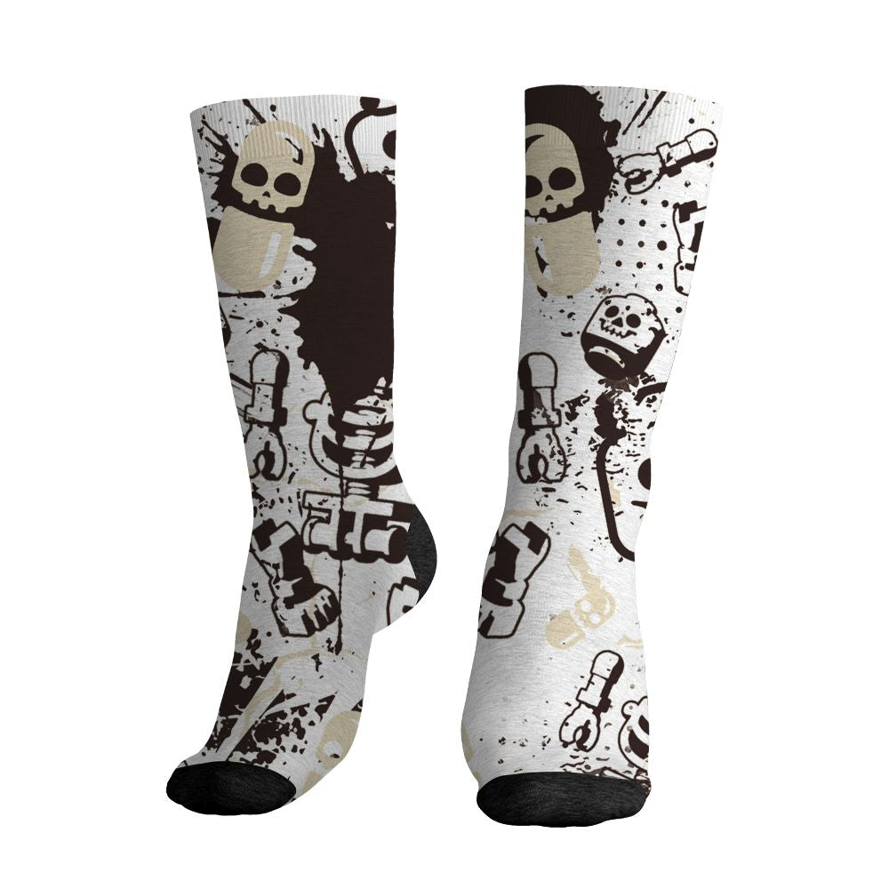 Black-Collective-5s-NastyJamz-Socks-Match-Glowing-Heart-Inside-3D-All-Over-Print