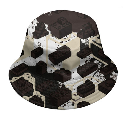 Black-Collective-5s-NastyJamz-Bucket-Hat-Match-Not-Broken-Toy-All-Over-Print
