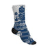 AJ 12 French Blue.NastyJamz Socks Match.No Stock Emotion 3D