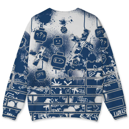 French-Blue-12s-NastyJamz-Sweatshirt-Match-No-Stock-Emotion-All-Over-Print