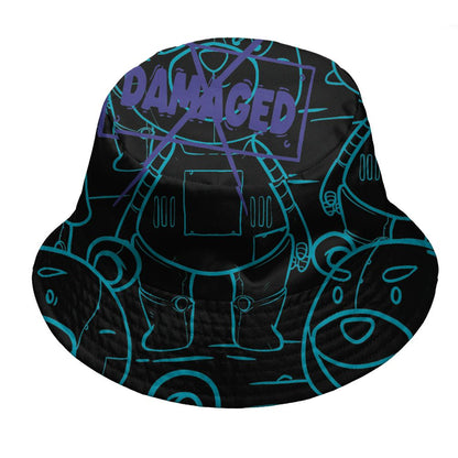Aqua-8s-NastyJamz-Bucket-Hat-Match-BER-Damaged-But-Real-All-Over-Print