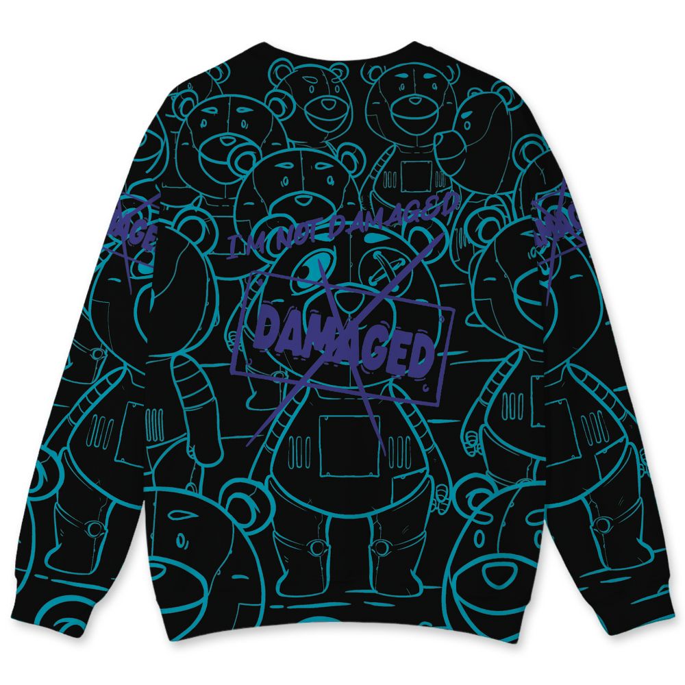 Aqua-8s-NastyJamz-Sweatshirt-Match-BER-Damaged-But-Real-3D-All-Over-Print