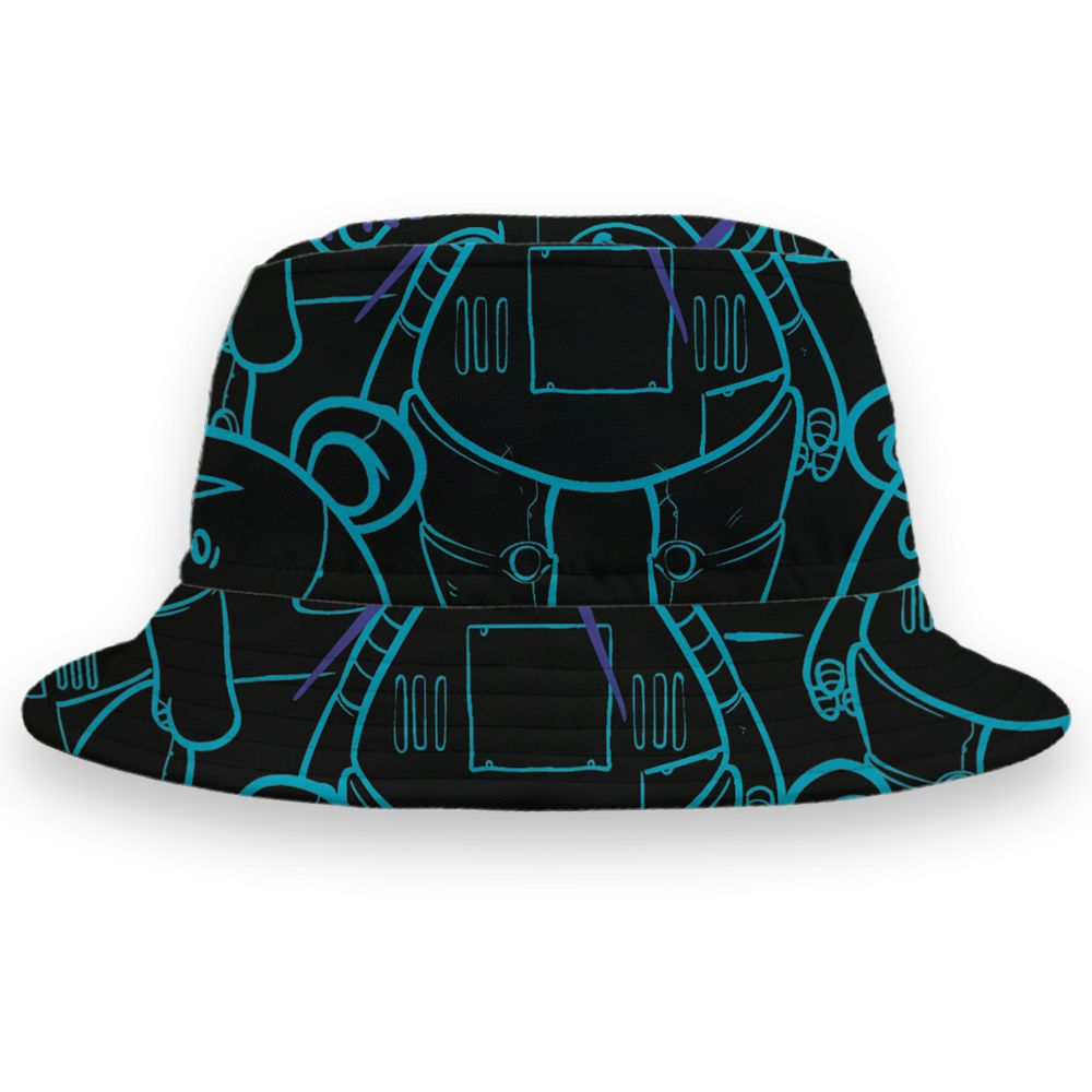 Aqua-8s-NastyJamz-Bucket-Hat-Match-BER-Damaged-But-Real-All-Over-Print