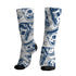 AJ 12 French Blue.NastyJamz Socks Match.Match My Energy Toy 3D