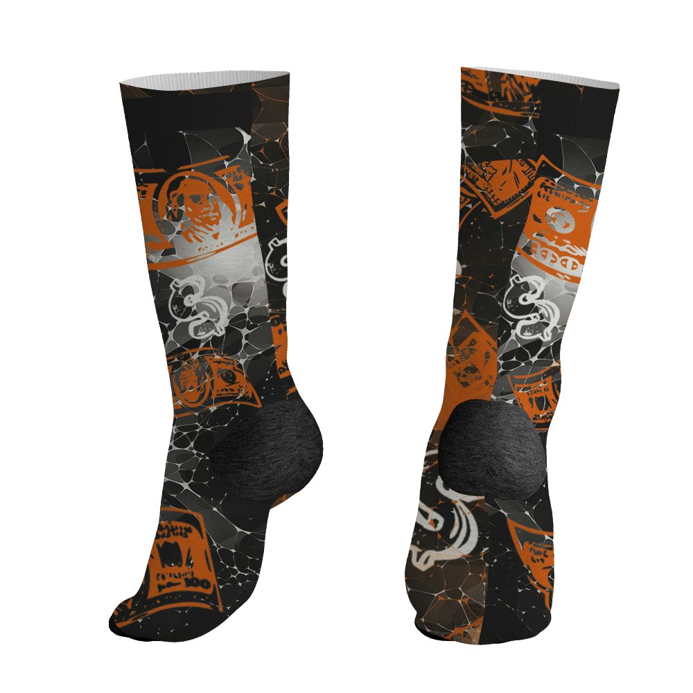 AJ 1 Shattered Backboard.NastyJamz Socks Match.Self Made Toy 3D
