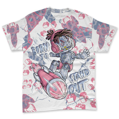 Cobalt-Bliss-3s-NastyJamz-T-Shirt-Match-Born-To-Stand-Out-3D-All-Over-Print