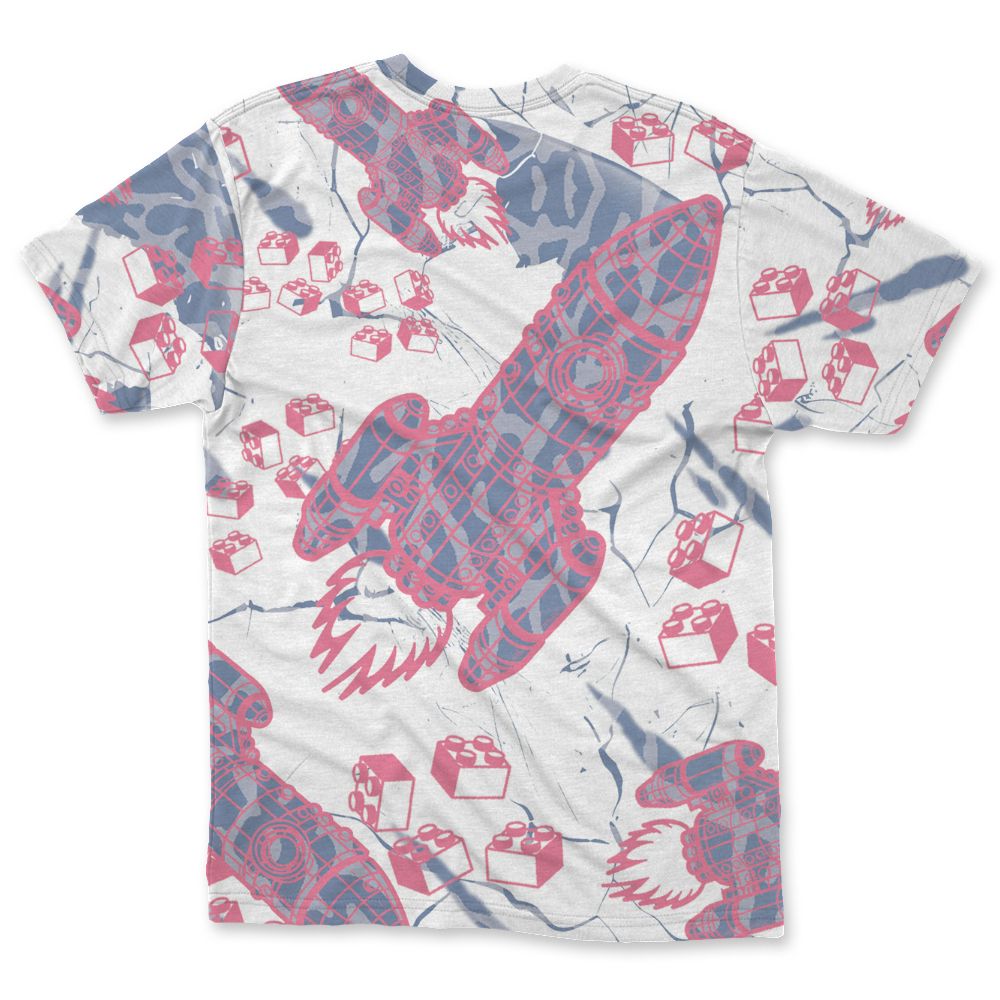 Cobalt-Bliss-3s-NastyJamz-T-Shirt-Match-Born-To-Stand-Out-3D-All-Over-Print
