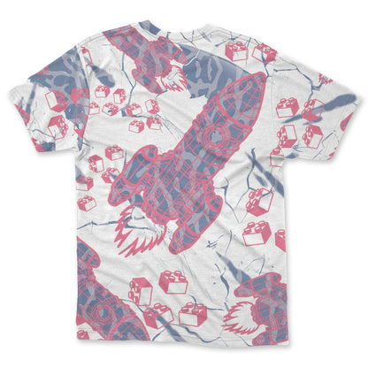 Cobalt-Bliss-3s-NastyJamz-T-Shirt-Match-Born-To-Stand-Out-3D-All-Over-Print