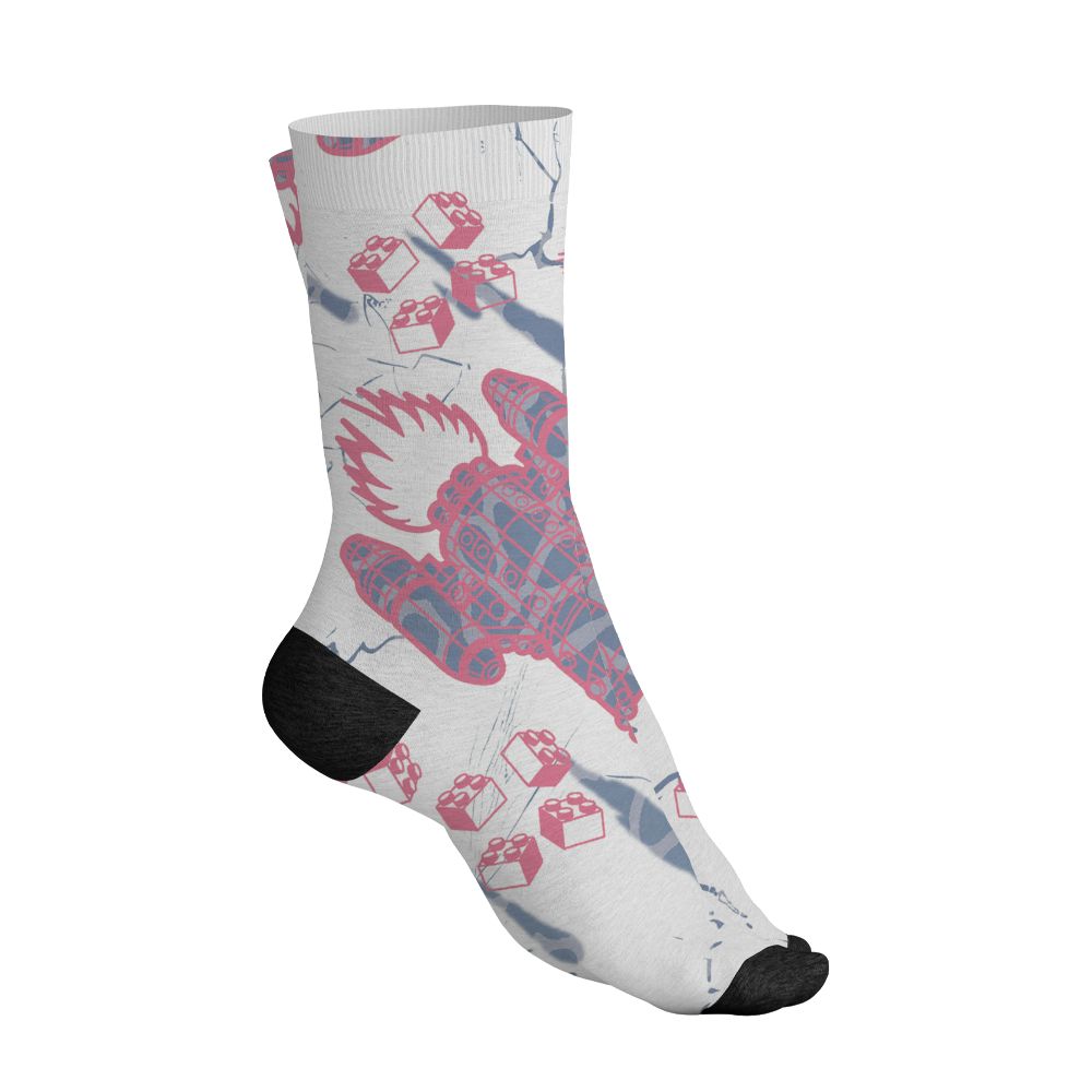 Cobalt-Bliss-3s-NastyJamz-Socks-Match-Born-To-Stand-Out-3D-All-Over-Print