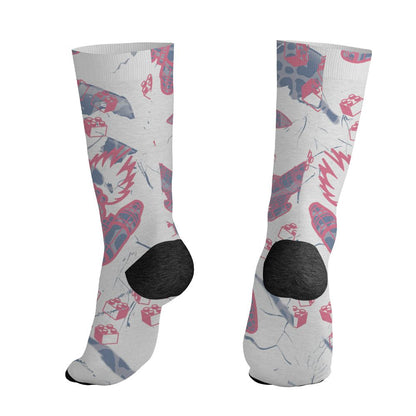 Cobalt-Bliss-3s-NastyJamz-Socks-Match-Born-To-Stand-Out-3D-All-Over-Print