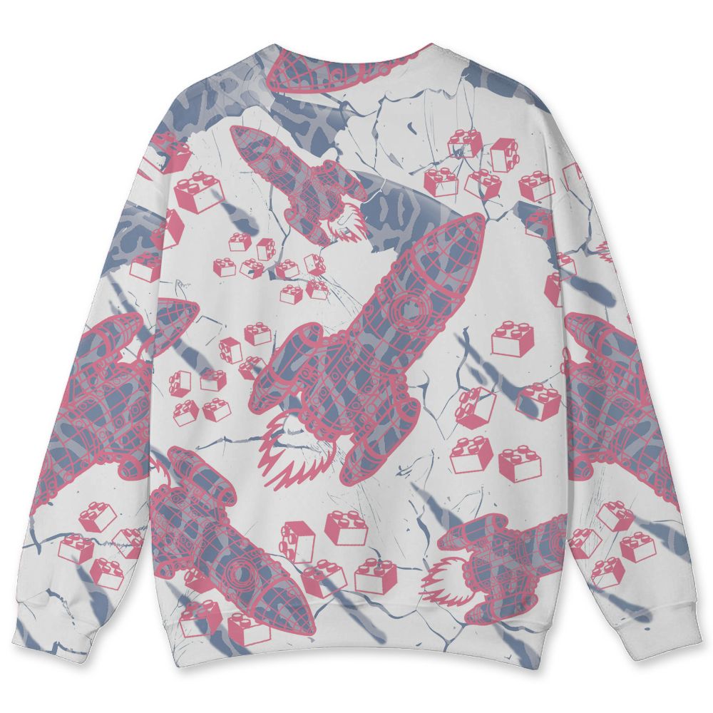 Cobalt-Bliss-3s-NastyJamz-Sweatshirt-Match-Born-To-Stand-Out-3D-All-Over-Print