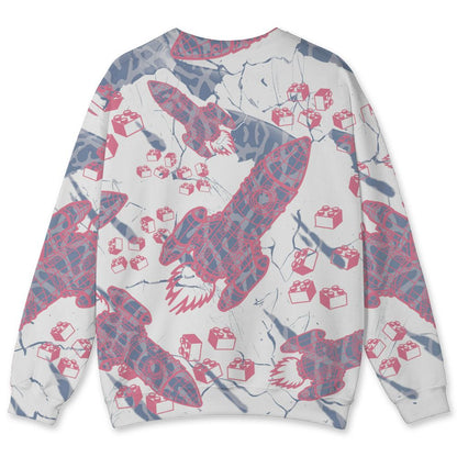 Cobalt-Bliss-3s-NastyJamz-Sweatshirt-Match-Born-To-Stand-Out-3D-All-Over-Print