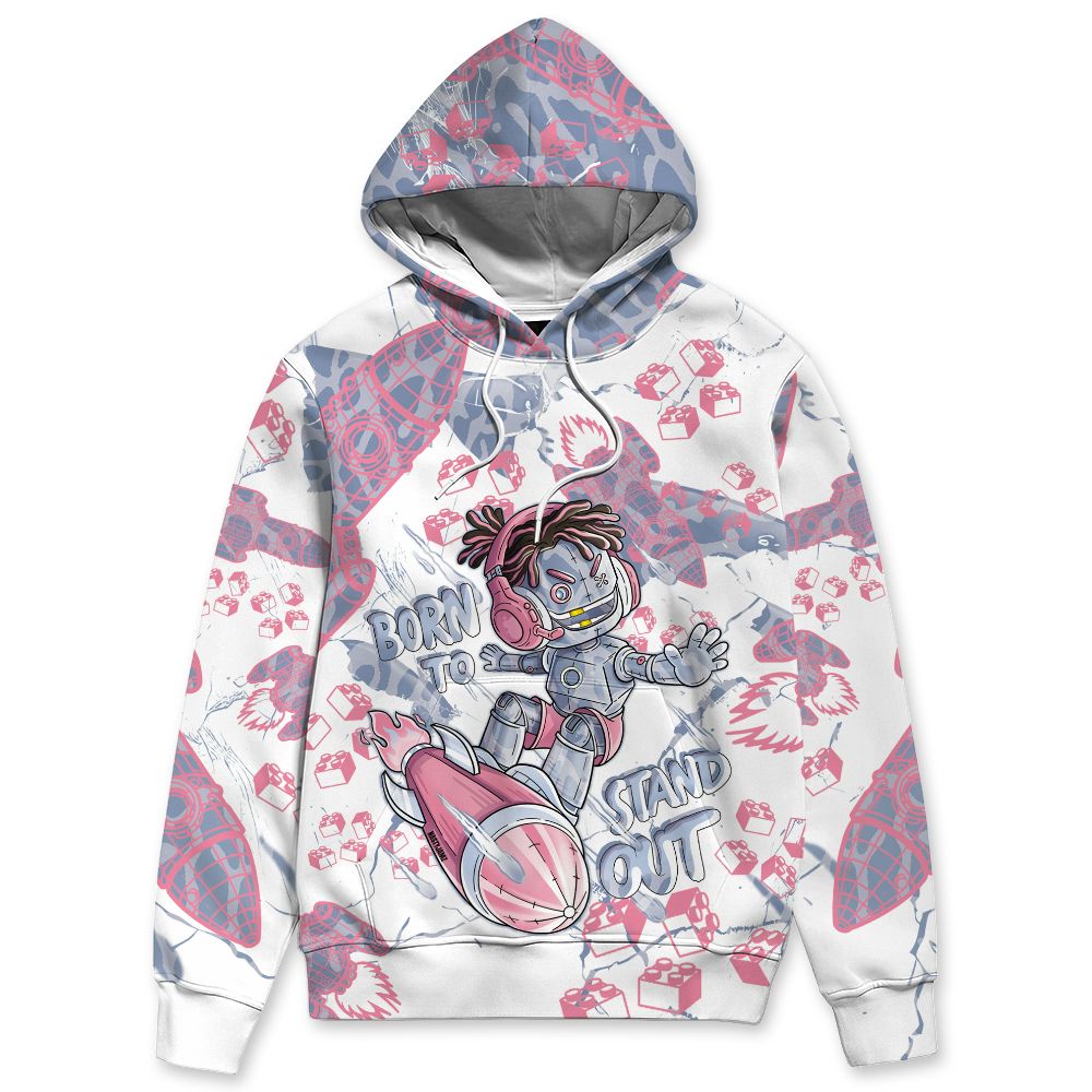 Cobalt-Bliss-3s-NastyJamz-Hoodie-Match-Born-To-Stand-Out-3D-All-Over-Print