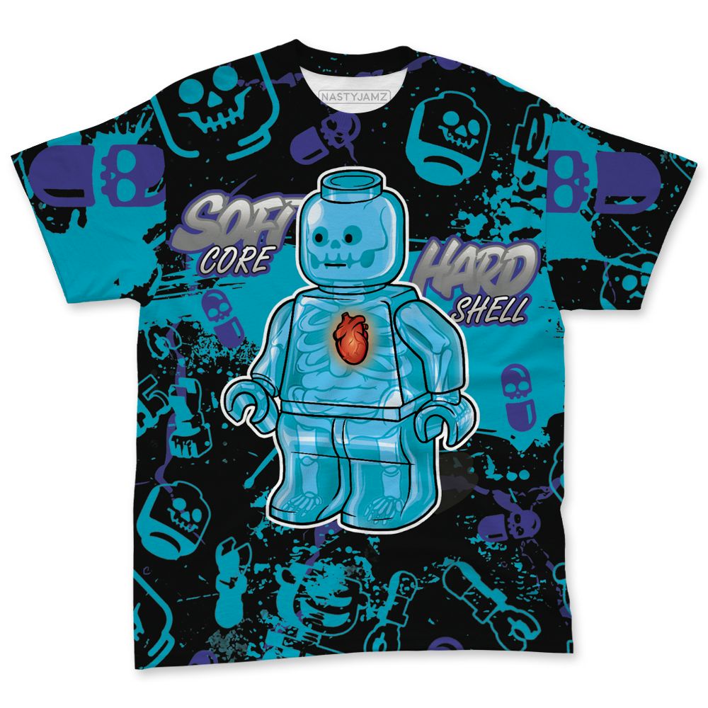 Aqua-8s-NastyJamz-T-Shirt-Match-Glowing-Heart-Inside-3D-All-Over-Print