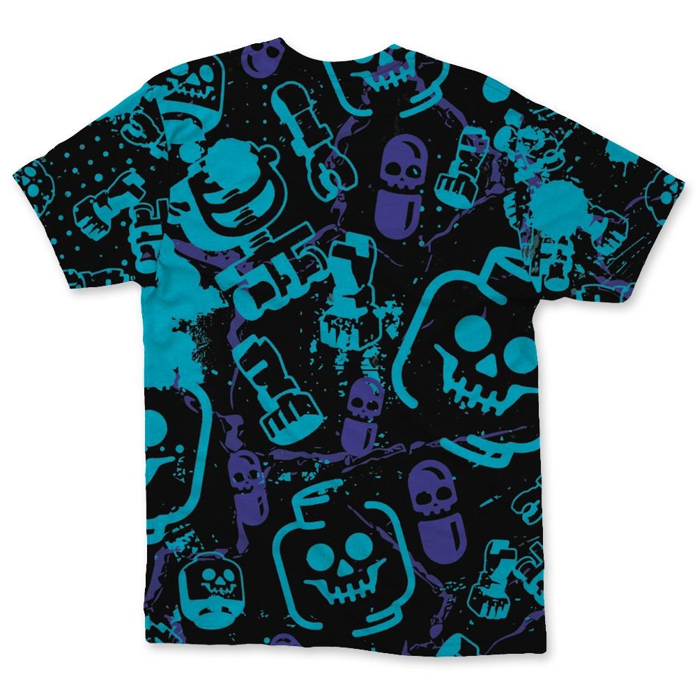Aqua-8s-NastyJamz-T-Shirt-Match-Glowing-Heart-Inside-3D-All-Over-Print