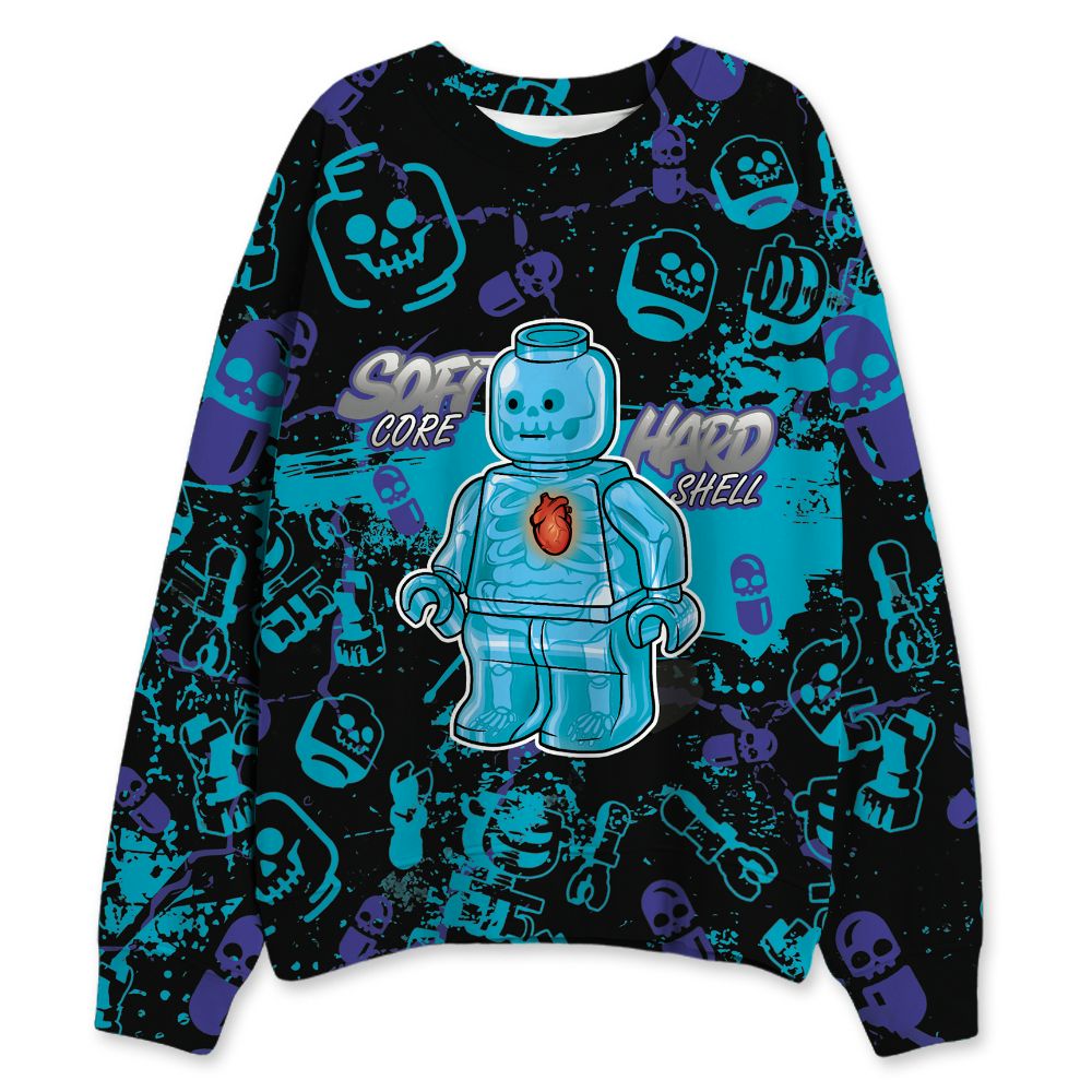 Aqua-8s-NastyJamz-Sweatshirt-Match-Glowing-Heart-Inside-3D-All-Over-Print