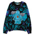 Aqua-8s-NastyJamz-Sweatshirt-Match-Glowing-Heart-Inside-3D-All-Over-Print