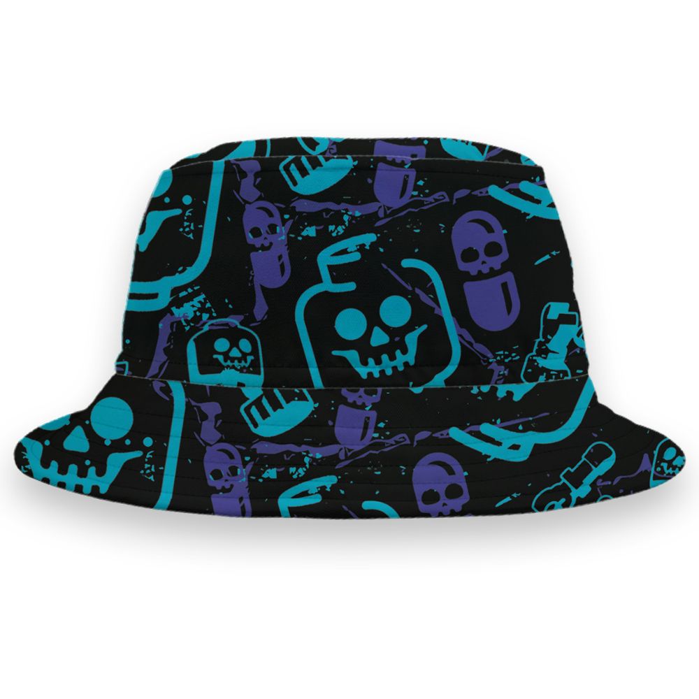 Aqua-8s-NastyJamz-Bucket-Hat-Match-Glowing-Heart-Inside-All-Over-Print
