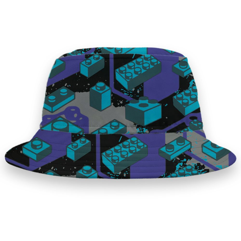 Aqua-8s-NastyJamz-Bucket-Hat-Match-Not-Broken-Toy-All-Over-Print