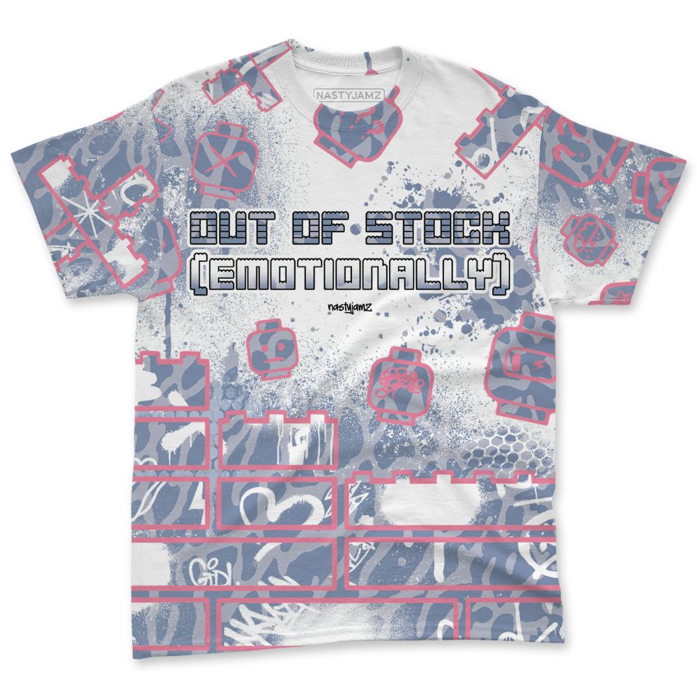 Cobalt-Bliss-3s-NastyJamz-T-Shirt-Match-No-Stock-Emotion-3D-All-Over-Print