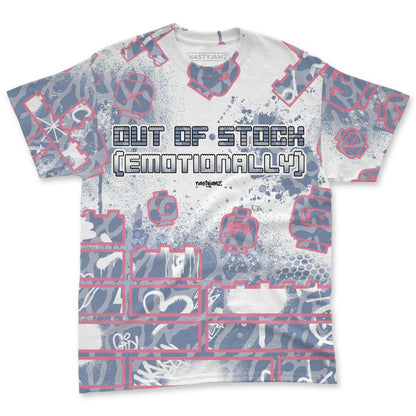 Cobalt-Bliss-3s-NastyJamz-T-Shirt-Match-No-Stock-Emotion-3D-All-Over-Print