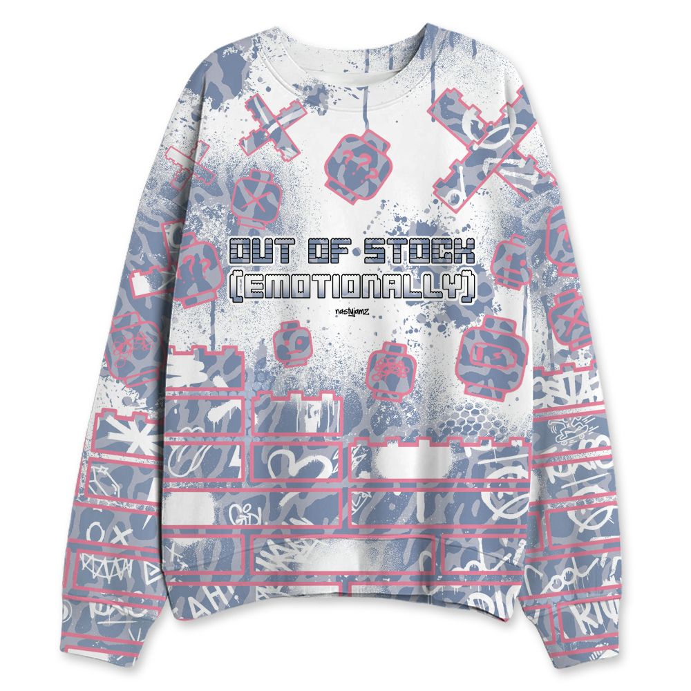 Cobalt-Bliss-3s-NastyJamz-Sweatshirt-Match-No-Stock-Emotion-3D-All-Over-Print