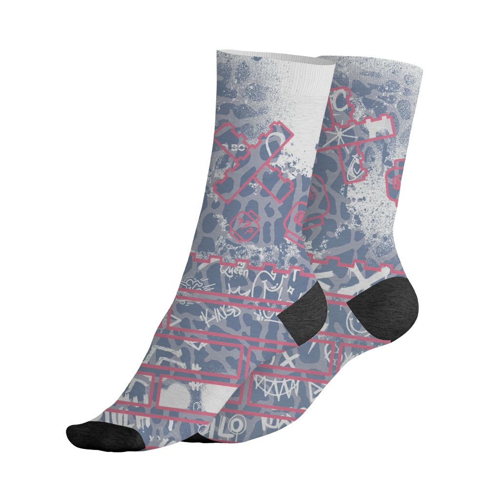 Cobalt-Bliss-3s-NastyJamz-Socks-Match-No-Stock-Emotion-3D-All-Over-Print