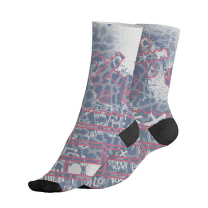 Cobalt-Bliss-3s-NastyJamz-Socks-Match-No-Stock-Emotion-3D-All-Over-Print