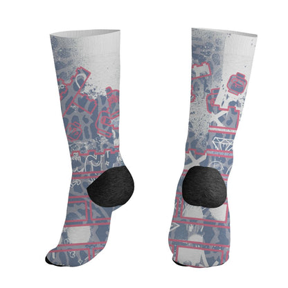 Cobalt-Bliss-3s-NastyJamz-Socks-Match-No-Stock-Emotion-3D-All-Over-Print