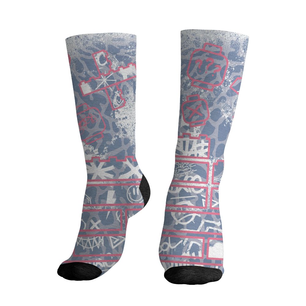 Cobalt-Bliss-3s-NastyJamz-Socks-Match-No-Stock-Emotion-3D-All-Over-Print