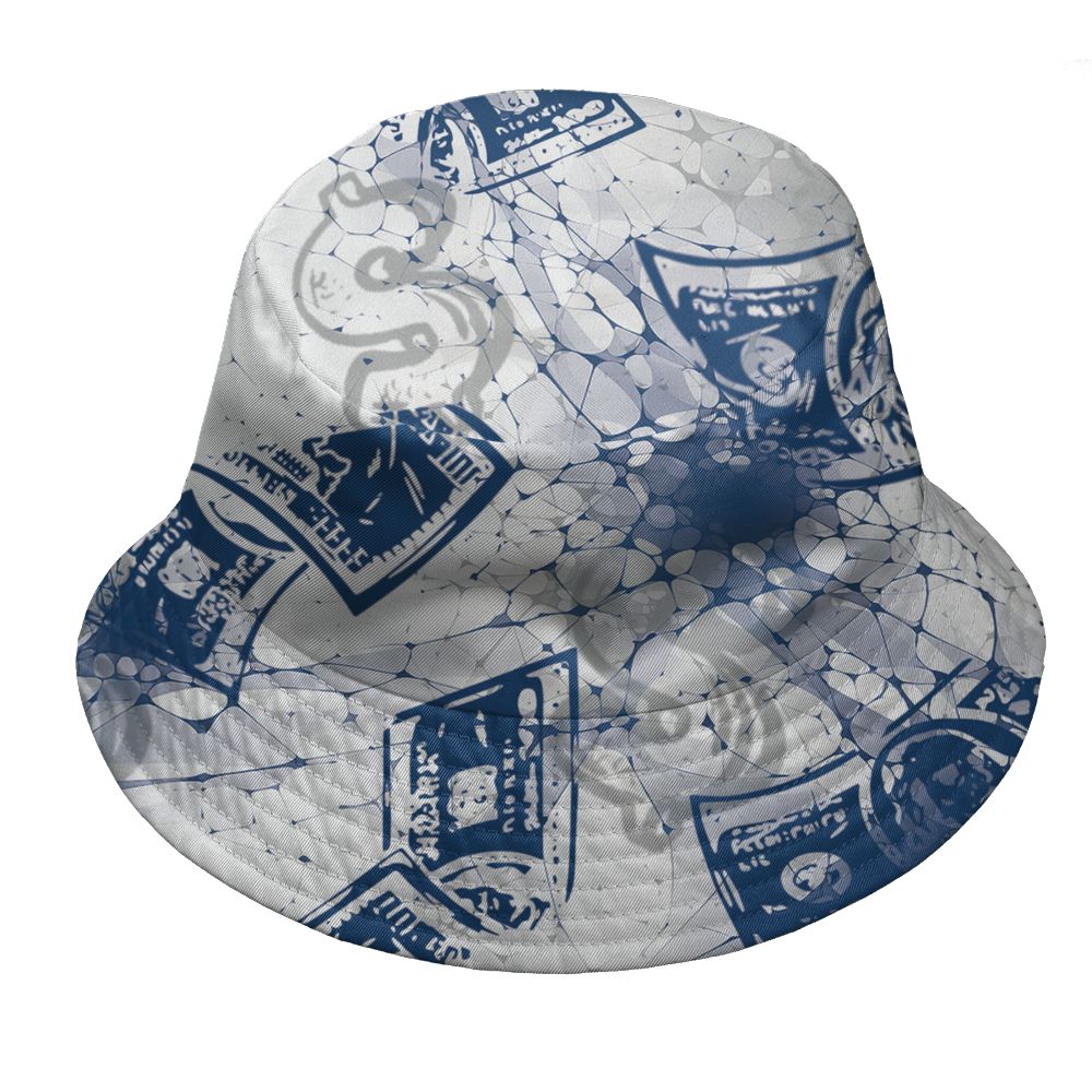 French-Blue-12s-NastyJamz-Bucket-Hat-Match-Self-Made-Toy-All-Over-Print