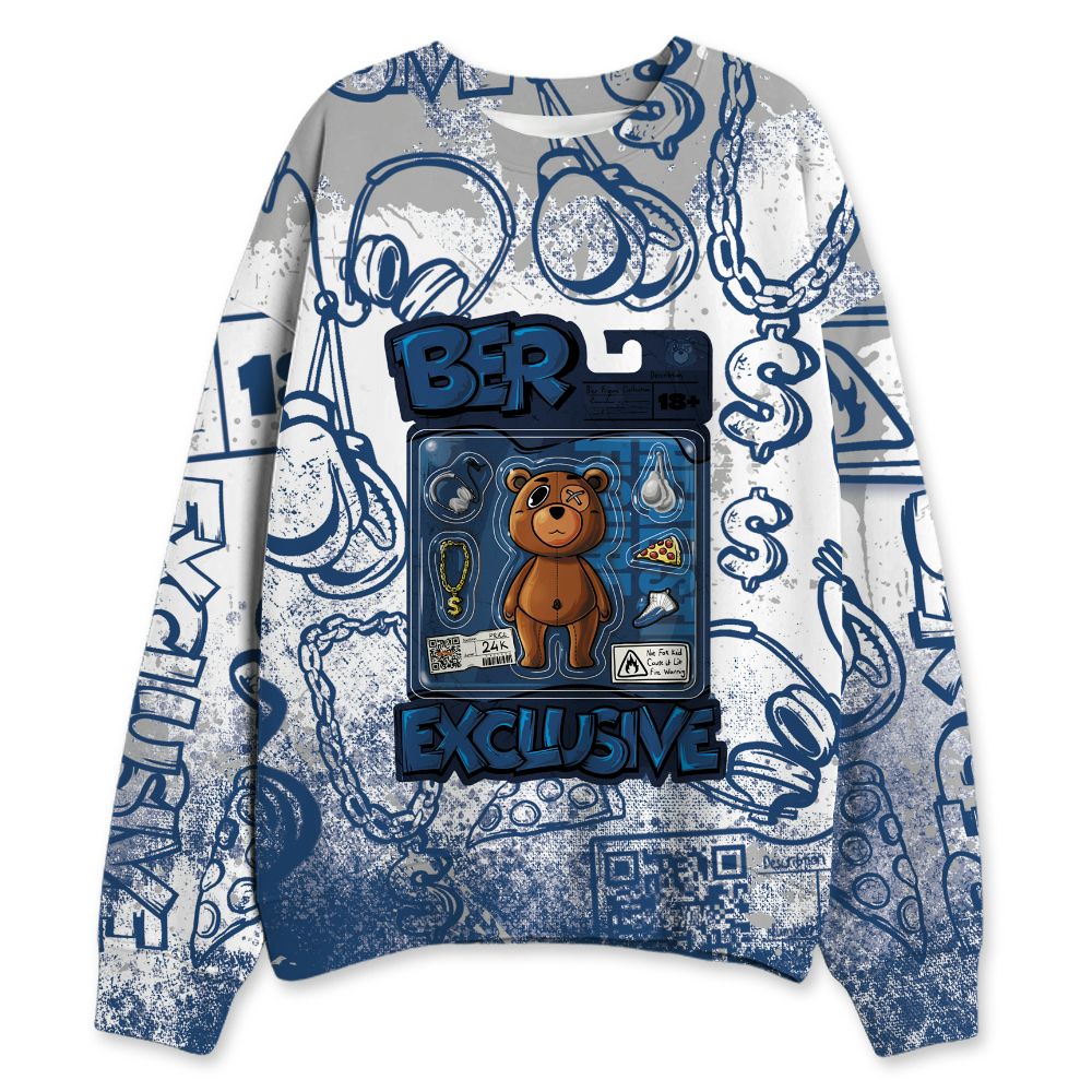 French-Blue-12s-NastyJamz-Sweatshirt-Match-BER-Toy-Box-All-Over-Print