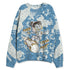 Denim-Worn-Blue-4s-NastyJamz-Sweatshirt-Match-Born-To-Stand-Out-3D-All-Over-Print