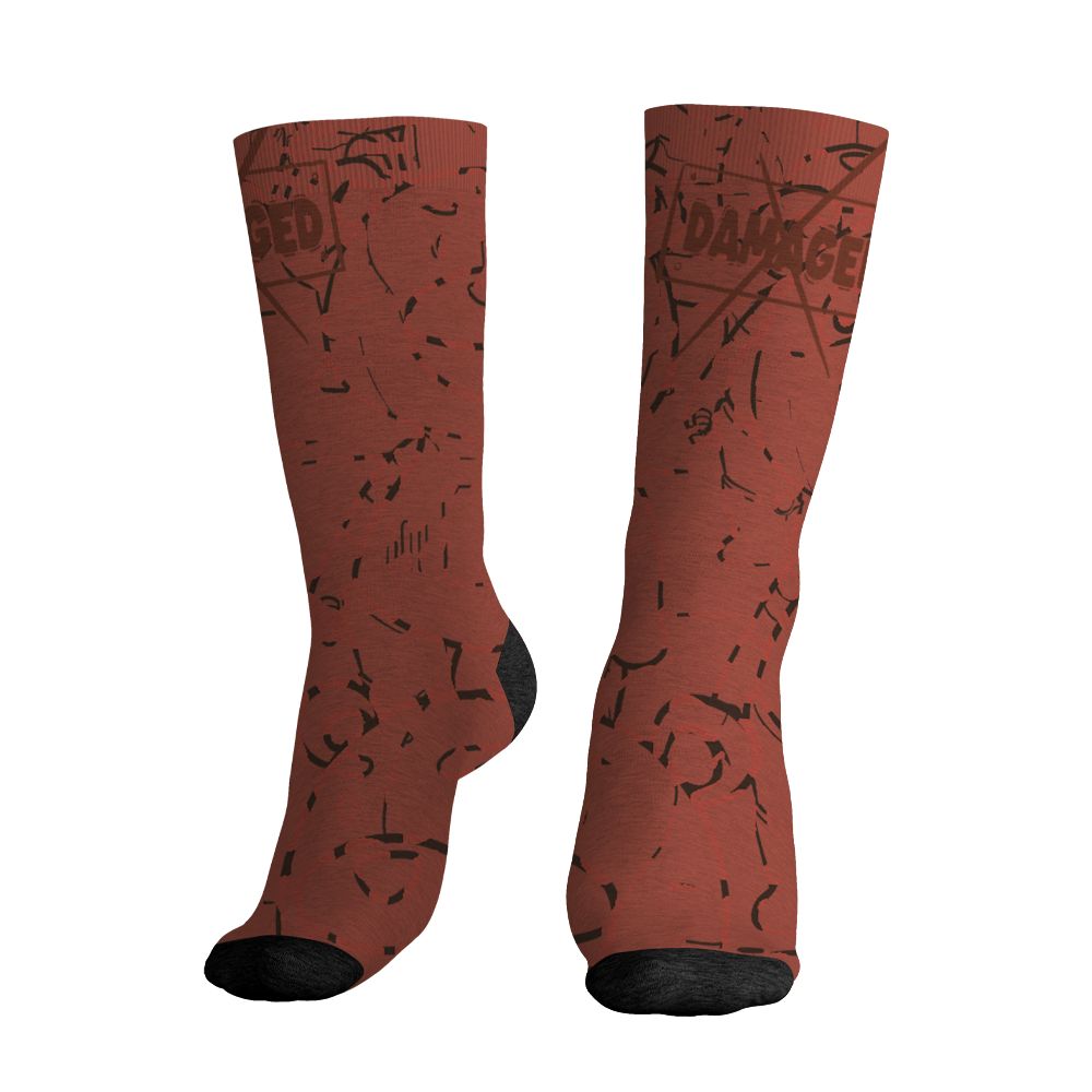 Spizike-Canyon-Rust-NastyJamz-Socks-Match-BER-Damaged-But-Real-3D-All-Over-Print