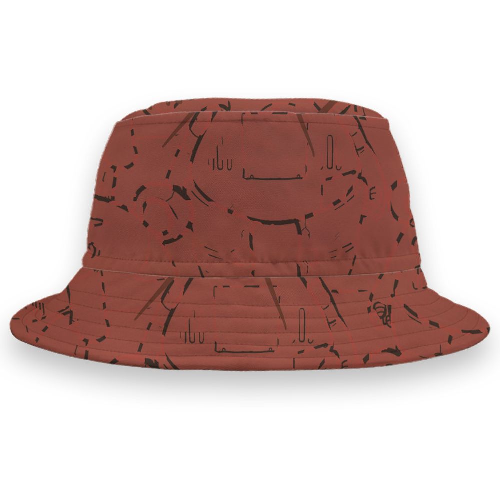 Spizike-Canyon-Rust-NastyJamz-Bucket-Hat-Match-BER-Damaged-But-Real-All-Over-Print