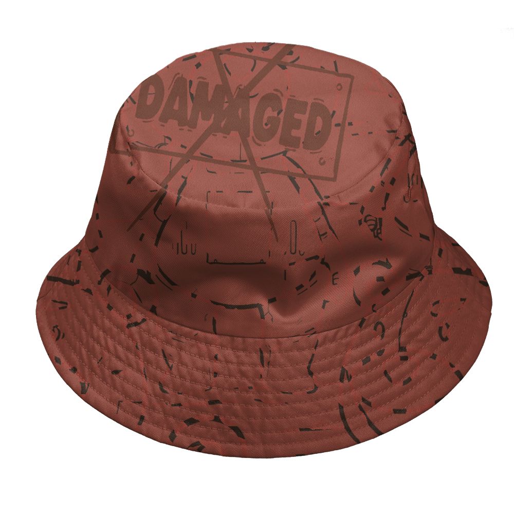 Spizike-Canyon-Rust-NastyJamz-Bucket-Hat-Match-BER-Damaged-But-Real-All-Over-Print