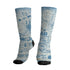 Denim-Worn-Blue-4s-NastyJamz-Socks-Match-No-Stock-Emotion-3D-All-Over-Print