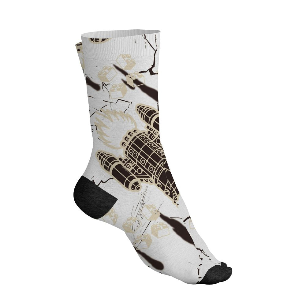Black-Collective-5s-NastyJamz-Socks-Match-Born-To-Stand-Out-3D-All-Over-Print