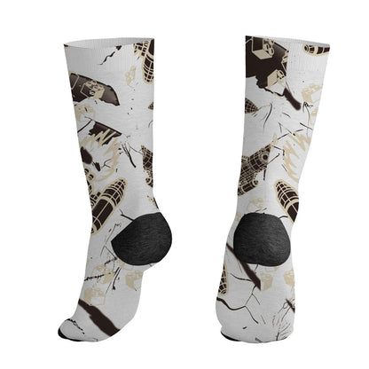 Black-Collective-5s-NastyJamz-Socks-Match-Born-To-Stand-Out-3D-All-Over-Print