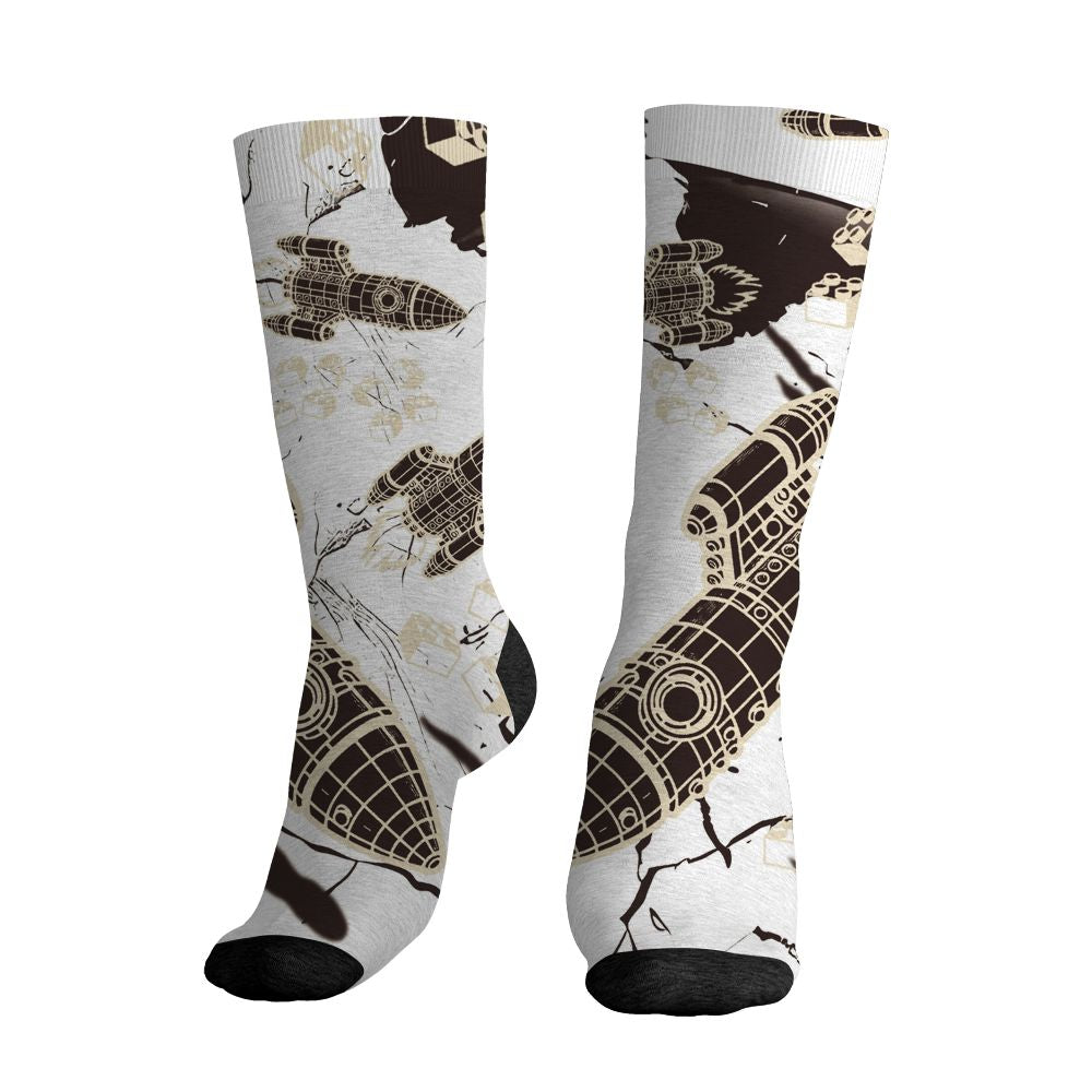 Black-Collective-5s-NastyJamz-Socks-Match-Born-To-Stand-Out-3D-All-Over-Print
