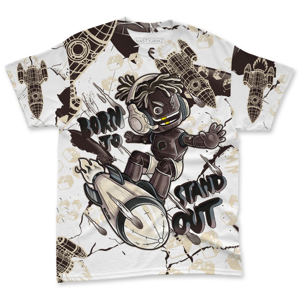 Black-Collective-5s-NastyJamz-T-Shirt-Match-Born-To-Stand-Out-3D-All-Over-Print