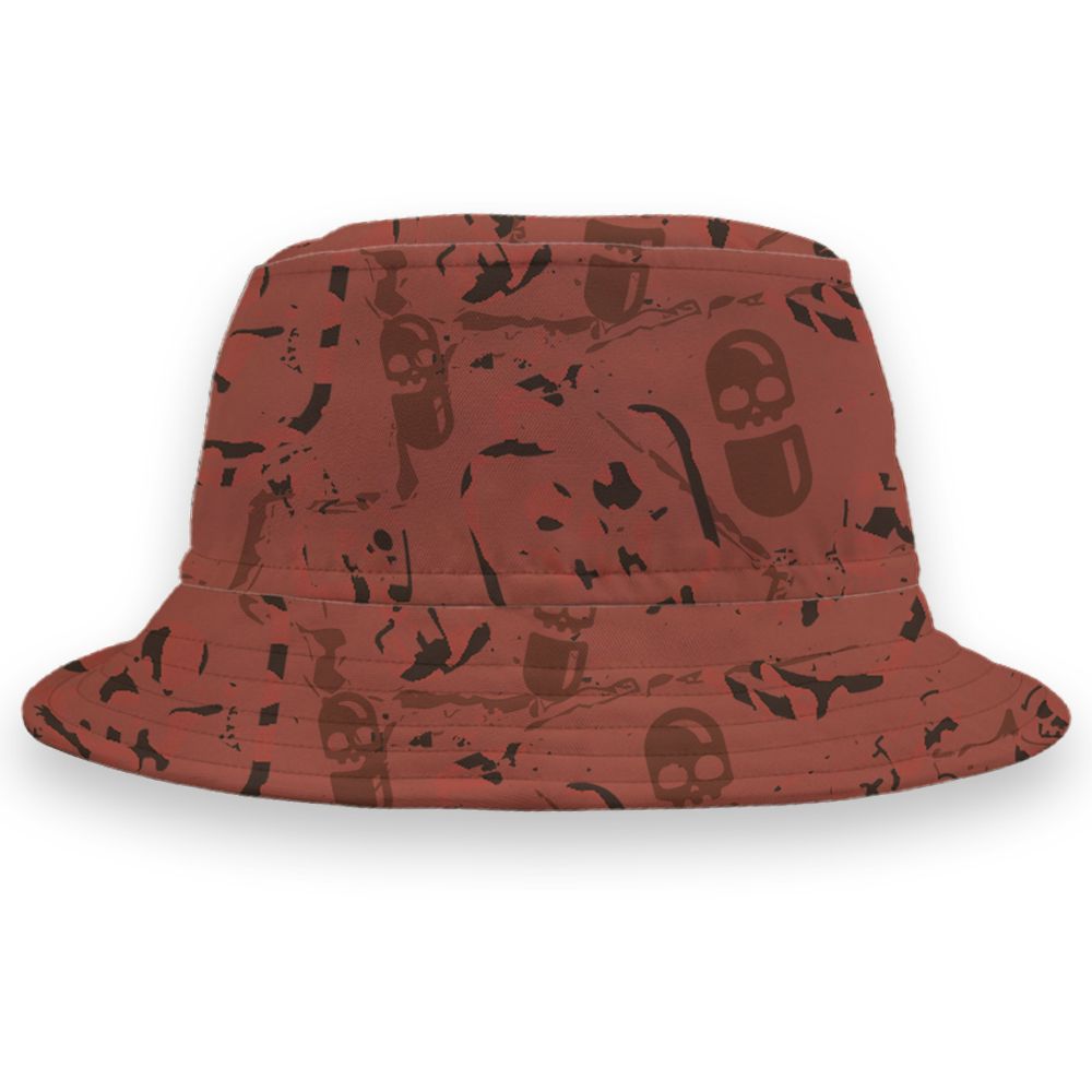 Spizike-Canyon-Rust-NastyJamz-Bucket-Hat-Match-Glowing-Heart-Inside-All-Over-Print