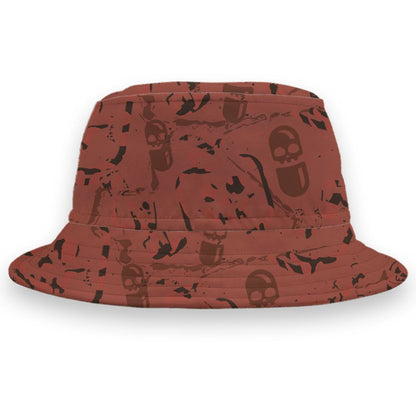 Spizike-Canyon-Rust-NastyJamz-Bucket-Hat-Match-Glowing-Heart-Inside-All-Over-Print