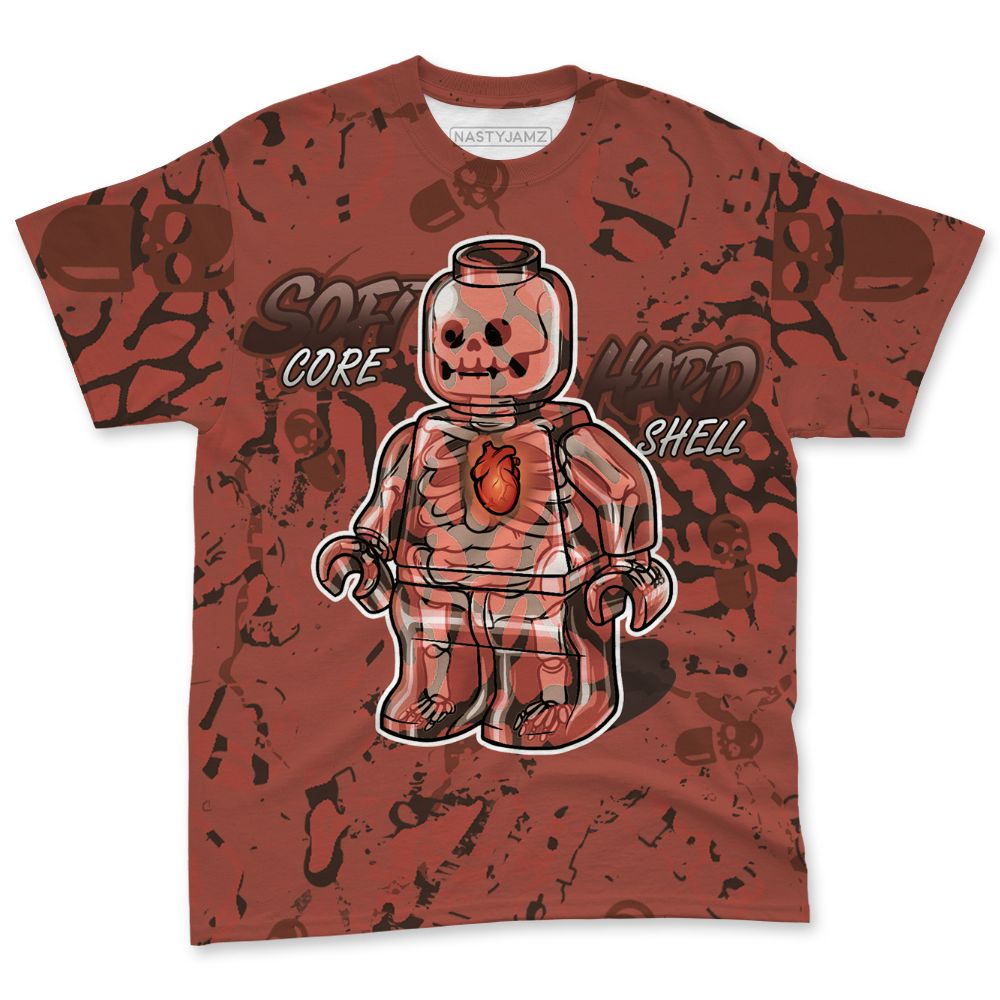 Spizike-Canyon-Rust-NastyJamz-T-Shirt-Match-Glowing-Heart-Inside-3D-All-Over-Print