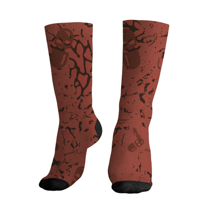 Spizike-Canyon-Rust-NastyJamz-Socks-Match-Glowing-Heart-Inside-3D-All-Over-Print