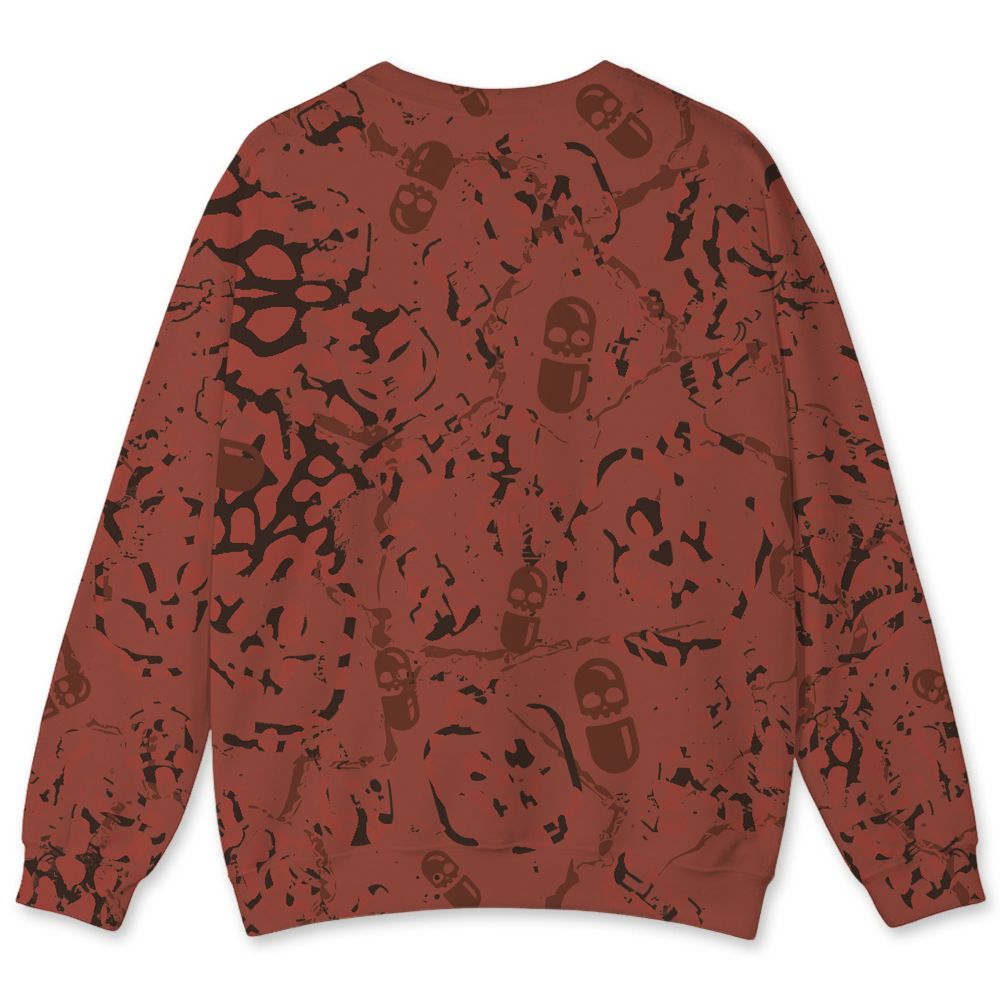 Spizike-Canyon-Rust-NastyJamz-Sweatshirt-Match-Glowing-Heart-Inside-3D-All-Over-Print