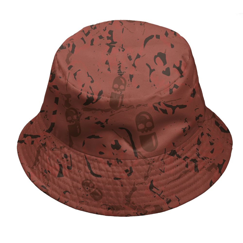 Spizike-Canyon-Rust-NastyJamz-Bucket-Hat-Match-Glowing-Heart-Inside-All-Over-Print