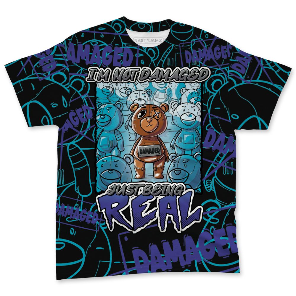Aqua-8s-NastyJamz-T-Shirt-Match-BER-Damaged-But-Real-3D-All-Over-Print
