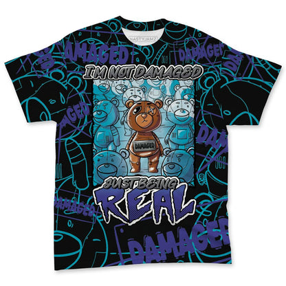 Aqua-8s-NastyJamz-T-Shirt-Match-BER-Damaged-But-Real-3D-All-Over-Print